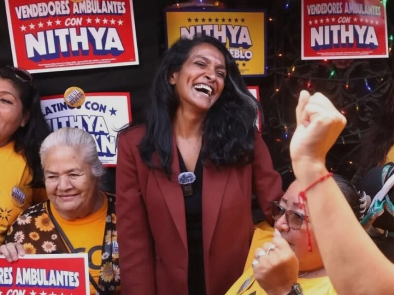 Los Angeles mayoral candidate Nithya Raman