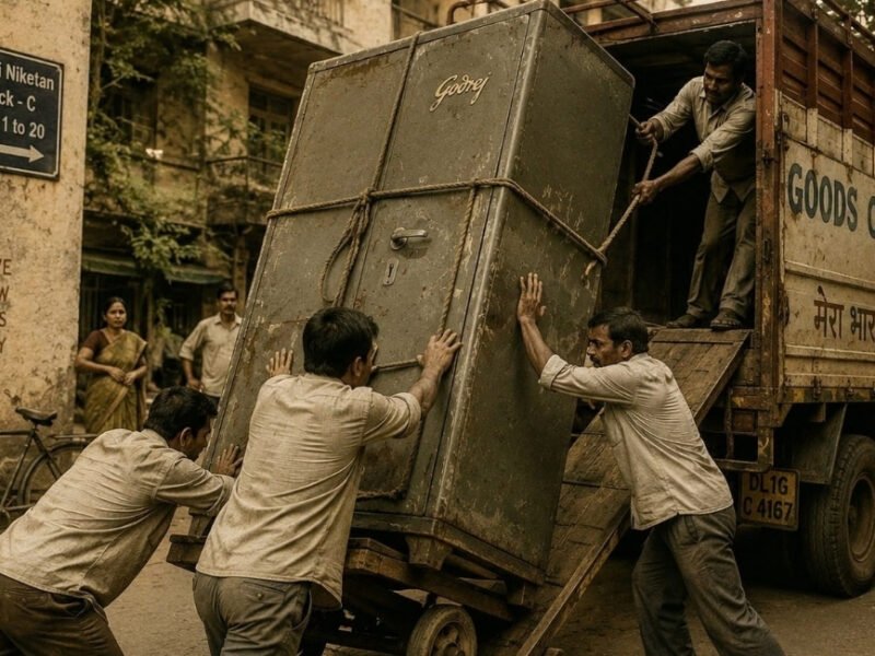The Godrej Almirah: The Ugliest Thing We Never Threw Away