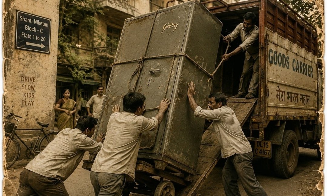 The Godrej Almirah: The Ugliest Thing We Never Threw Away