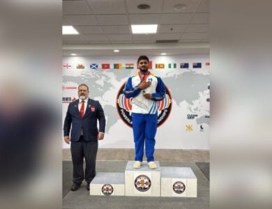 Father Takes Loan Against Truck, Fuels Son’s Commonwealth Gold In Canada
