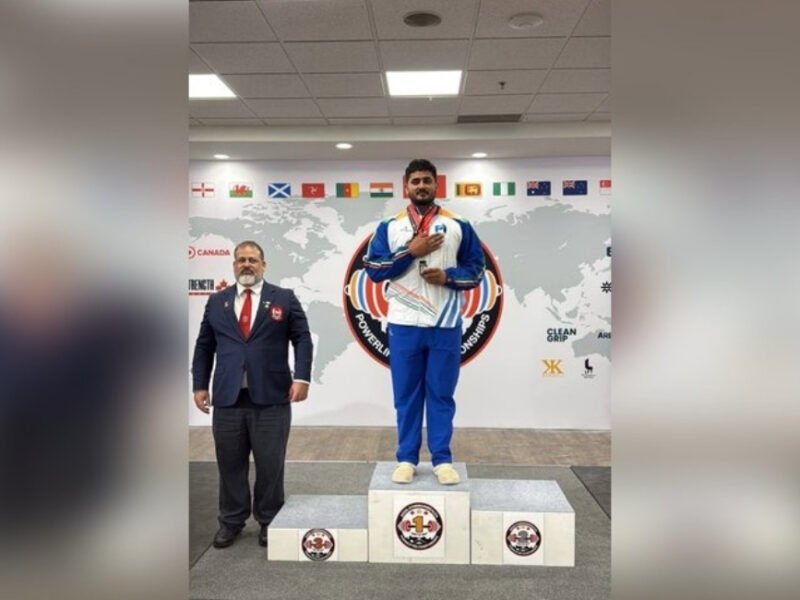 Father Takes Loan Against Truck, Fuels Son’s Commonwealth Gold In Canada