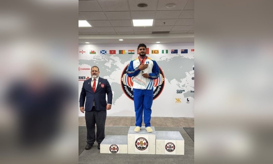 Father Takes Loan Against Truck, Fuels Son’s Commonwealth Gold In Canada