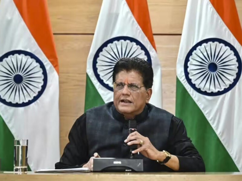 Commerce and Industry Minister Piyush Goyal