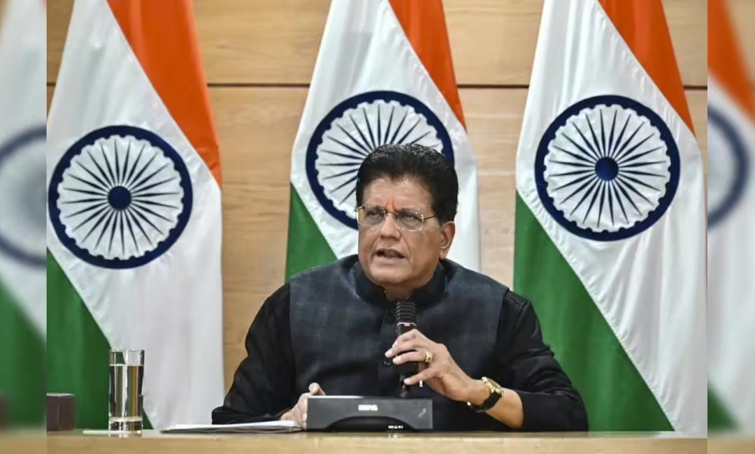Commerce and Industry Minister Piyush Goyal