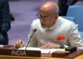 India’s UN envoy P Harish addresses the United Nations General Assembly