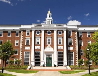 Harvard University campus