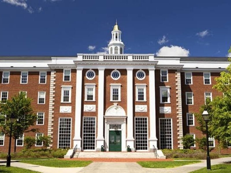 Harvard University campus