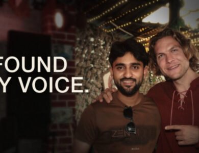 Himachali musician Anshuman speaks with Still Human podcast host Robin Leo Hoffmann