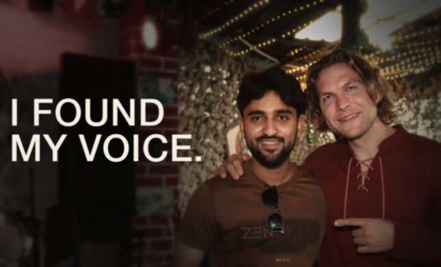 Himachali musician Anshuman speaks with Still Human podcast host Robin Leo Hoffmann