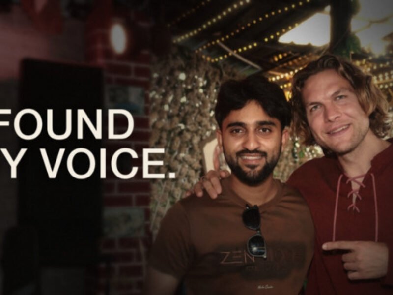 Himachali musician Anshuman speaks with Still Human podcast host Robin Leo Hoffmann