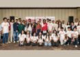 Participants at CoHNA’s National Hindu Youth Conference in Piscataway, New Jersey