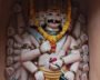 Ravana idol at Dashanan Temple in Kanpur