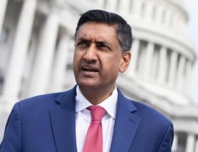 Republican congressional candidates Ritesh Tandon and Nirav Sheth