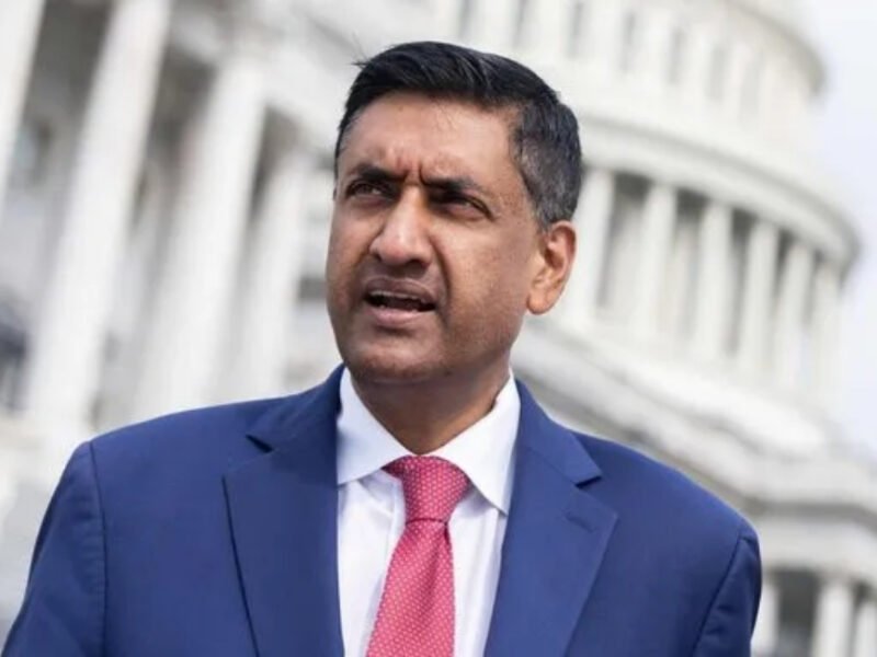 Republican congressional candidates Ritesh Tandon and Nirav Sheth