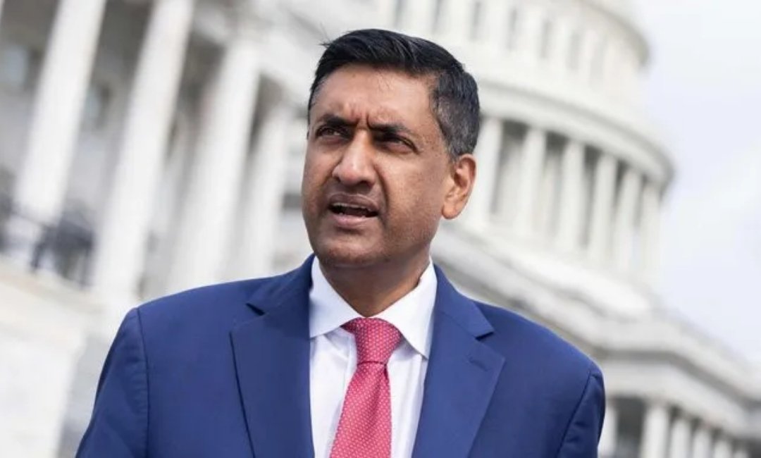 Republican congressional candidates Ritesh Tandon and Nirav Sheth