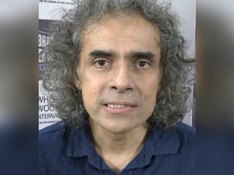 Filmmaker Imtiaz Ali
