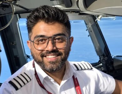 Indian Pilot Injured In Cockpit Attack; Trump, Others Hail Him As A Hero