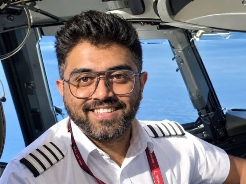 Indian Pilot Injured In Cockpit Attack; Trump, Others Hail Him As A Hero