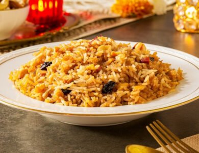 Jaggery Rice