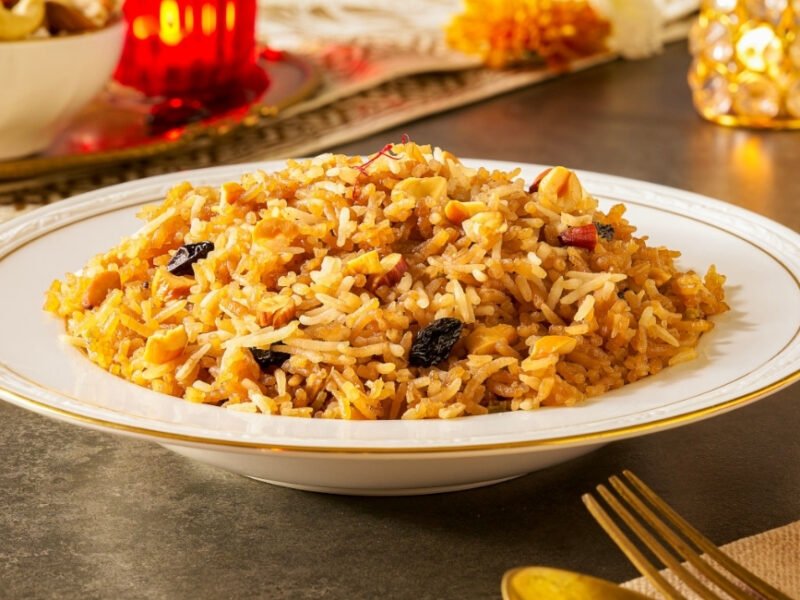 Jaggery Rice