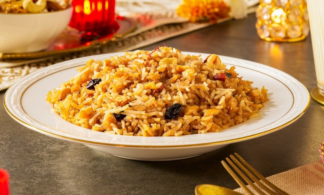 Jaggery Rice