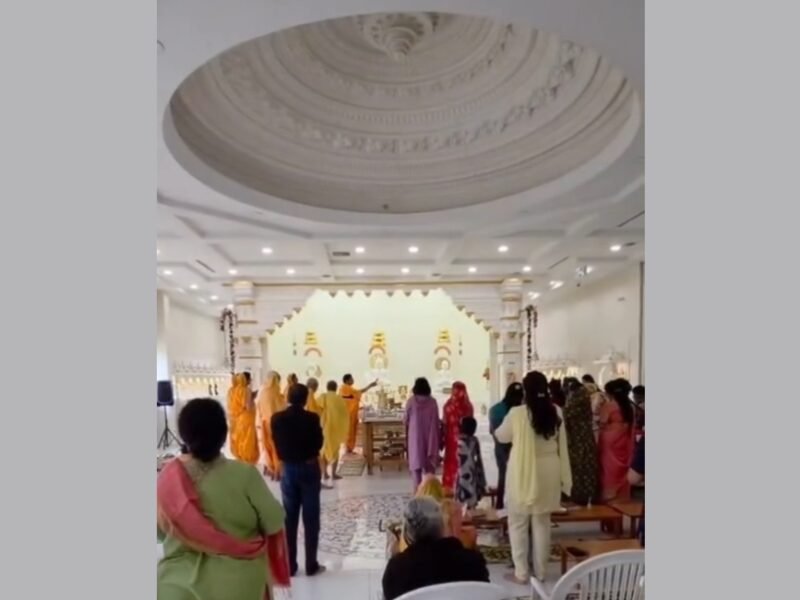 Jain communities across North America observe Paryushan with prayer, fasting, meditation and forgiveness.