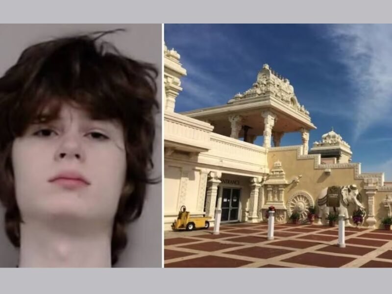 Hindu temple in Aurora, Illinois