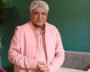 Javed Akhtar in a throwback photo from his early years, recalling his journey from arriving in Mumbai with 27 paise to becoming a celebrated writer.