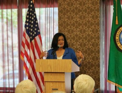 U.S. Congresswoman Pramila Jayapal