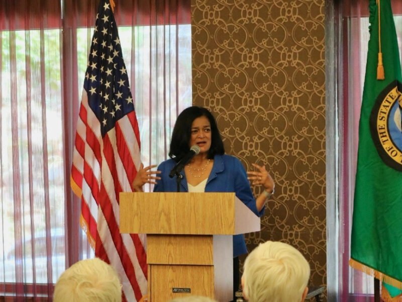 U.S. Congresswoman Pramila Jayapal