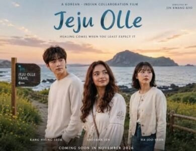 Anushka Sen stars in the Korea-India film Jeju Olle, which will make its North American premiere at the Newport Beach Film Festival.