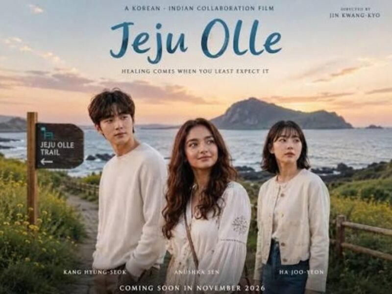 Anushka Sen stars in the Korea-India film Jeju Olle, which will make its North American premiere at the Newport Beach Film Festival.