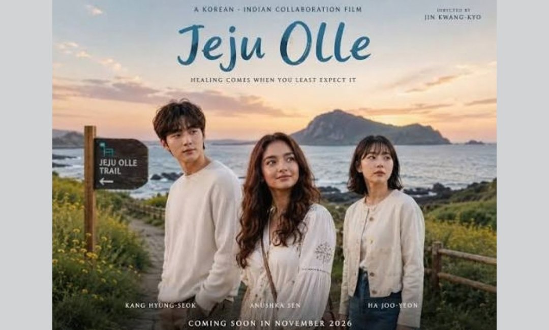 Anushka Sen stars in the Korea-India film Jeju Olle, which will make its North American premiere at the Newport Beach Film Festival.