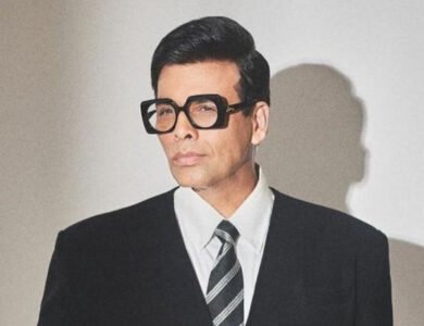 Filmmaker and television host Karan Johar