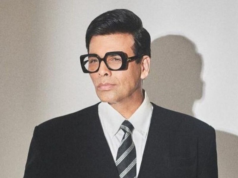 Filmmaker and television host Karan Johar
