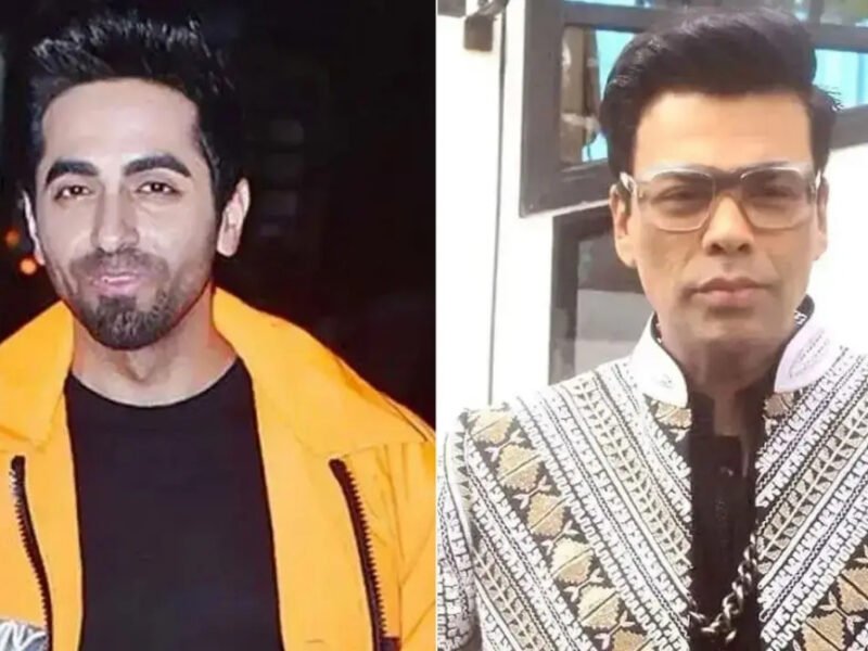 Ayushmann Khurrana speaks with Karan Johar on Koffee With Karan