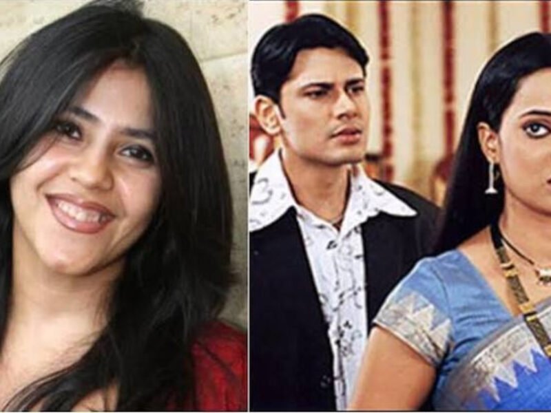 Cast of Ektaa Kapoor’s television drama Kasautii Zindagii Kay