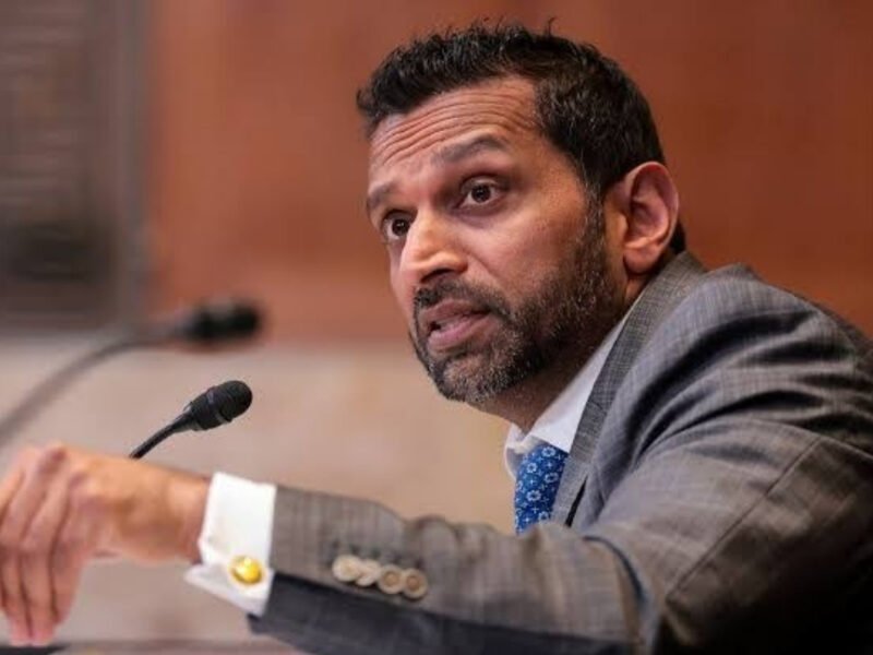 FBI Director Kash Patel