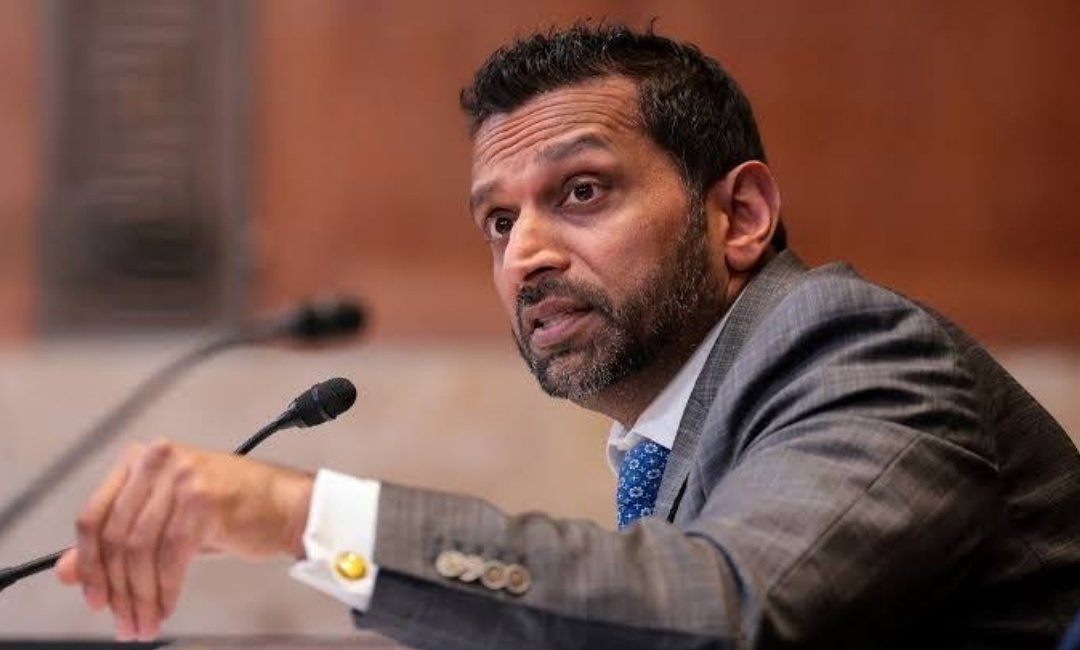 FBI Director Kash Patel