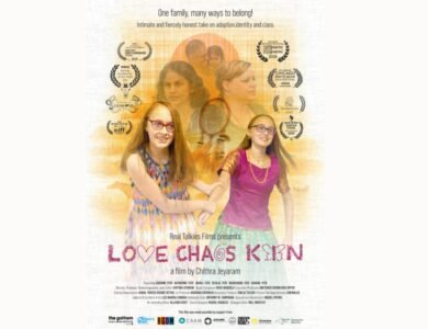 Filmmaker Chithra Jeyaram brings her transracial adoption documentary Love, Chaos, Kin to Los Angeles theaters.
