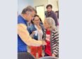 Indian consular officials assist community members at a Las Vegas consular camp