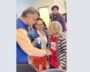 Indian consular officials assist community members at a Las Vegas consular camp