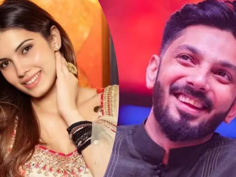Music composer Anirudh Ravichander and Sunrisers Hyderabad owner Kavya Maran