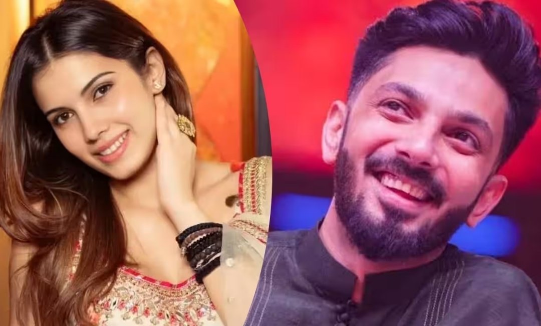 Music composer Anirudh Ravichander and Sunrisers Hyderabad owner Kavya Maran