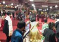 Zohran Mamdani joins community members for Garba during Navratri in New York City