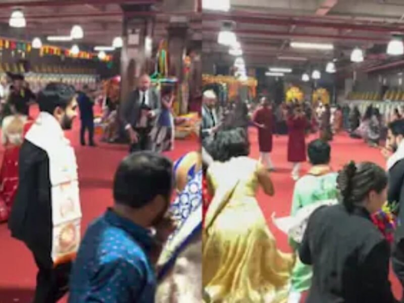 Zohran Mamdani joins community members for Garba during Navratri in New York City