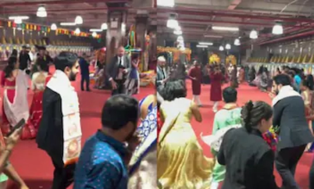 Zohran Mamdani joins community members for Garba during Navratri in New York City