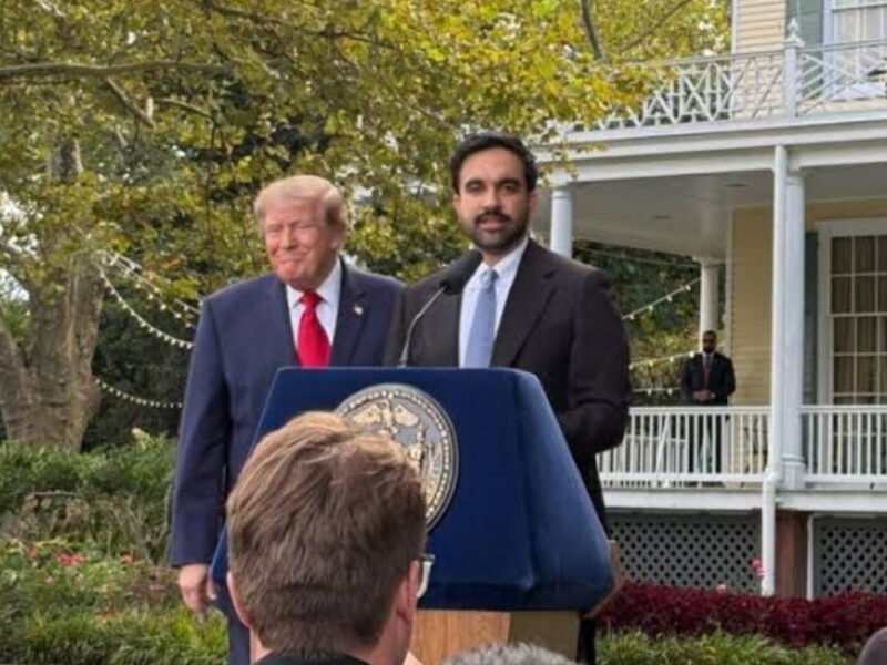 After 9-Month Delay, Trump Admin Gives Mayor Mamdani Security Clearance