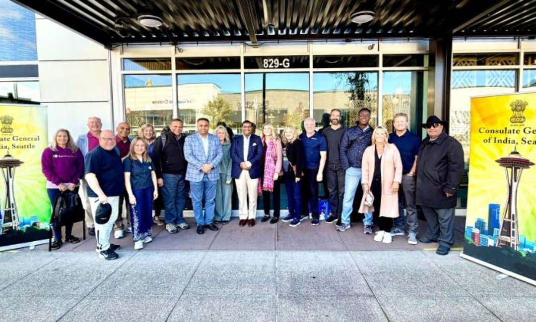 Washington state delegation led by Senator Tina Orwall ahead of its India visit