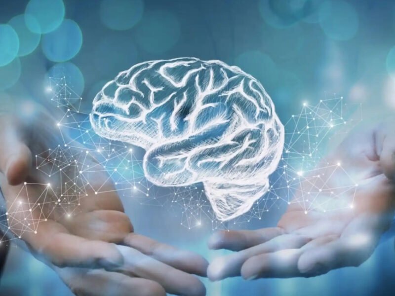 Doctor discusses cognitive health with an older patient